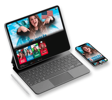 Curso de Inglês Online - Método LEAC