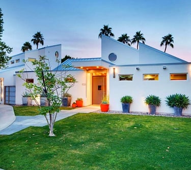 Remodeled Arizona home with contemporary architecture