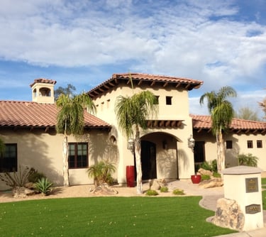 Scottsdale new home construction