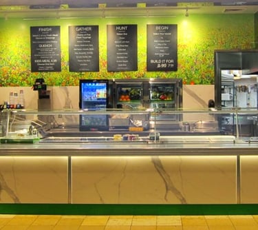 Fast food contractors