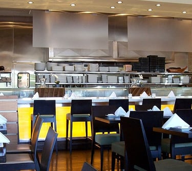 Sushi restaurant general contractor