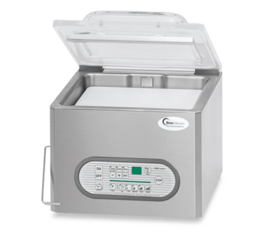 Table top vacuum packaging machine