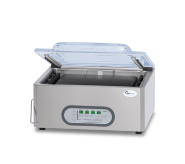 Table top vacuum packaging machine