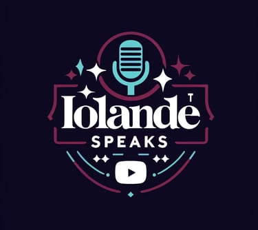 Iolande Speaks podcast