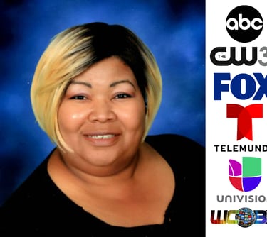 Iolande V. argent network appearances.