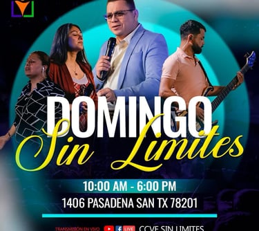 Predicacion, Alabanza, Adoracion, Iglesia Cristiana