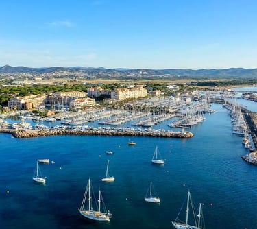 Port Saint Pierre - Hyères - AUPH