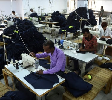 Textile Apparel Manufacturing Image