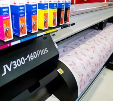 a printer printer machine with a large format of a printer