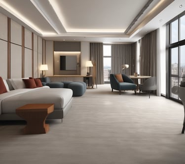 man standing near white wall