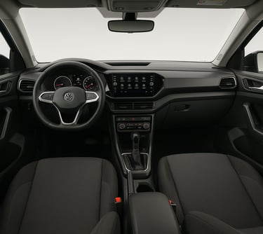 interior t-cross vw