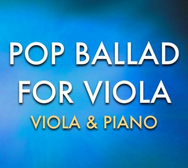 Pop Ballad for Viola