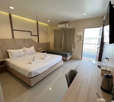 the way patong hotel