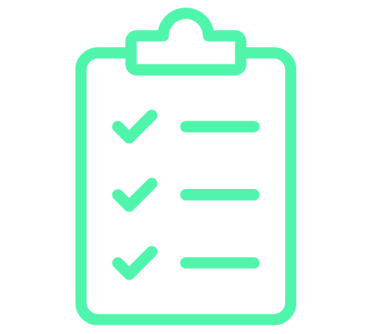 a clipboard with a clipboard with a checklist of tasks to do