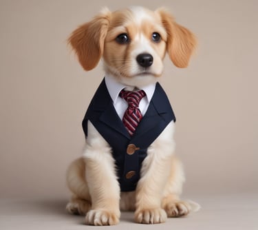 man standing near white wall