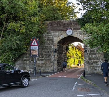 Craigleith Drive tunnel