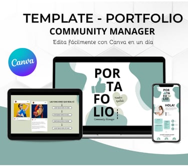 Template Community Manager