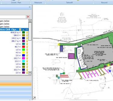 Planswift, Bluebeam, Trimble, RS Means, Cost Works, Xactimate, FastPIPE, FastDUCT, 