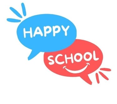 a happy school day with a happy school day