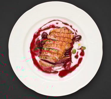 kulinarne zdjęcie do menu hotelu