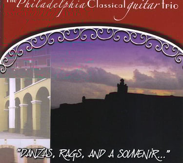 pcgt danzas, rags cd cover