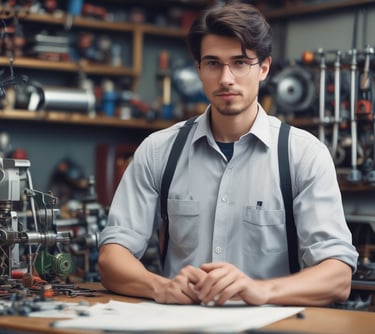 woman in black blazer with brown hair
