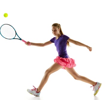 Tennis Kurs Mädchen fortgeschritten