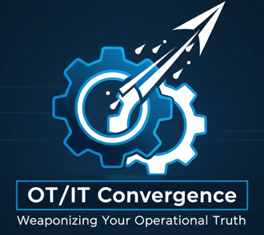 OT/IT Convergence for industrial cybersecurity.