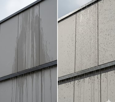 hydrofuge façade Chantepie