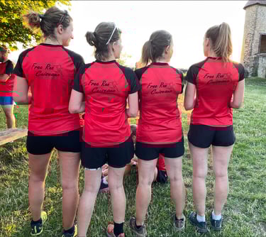 LES FREE RUNNEUSES