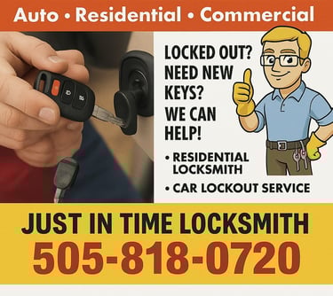 a man holding a keychain with a sign that says,'just in