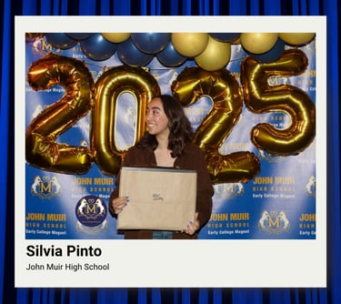 2025 REID GORECKI FOUNDATION AWARD WINNER SILVIA PINTO