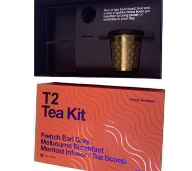 luxury tea box