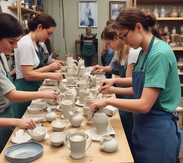 woman wearing black scoop-neck long-sleeved shirt