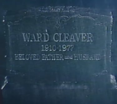 Still the Beaver - Ward's Grave