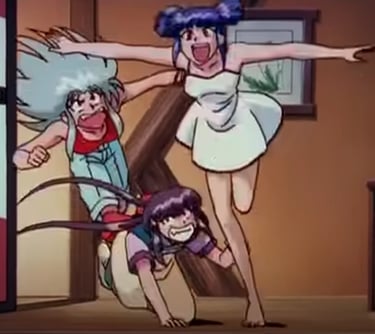 Tenchi Muyo!, Mayuka in Daughter of Darkness