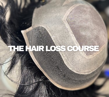 HAIR LOSS ONLINE TRAINING COURSE