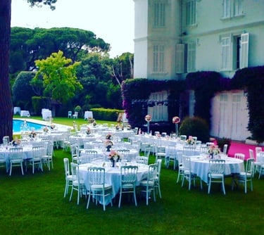 Mariage en extérieur Château PACA Domaine Var