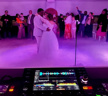 Mariage  Effets de scène - Fumée lourde