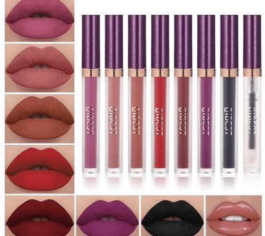 Bold Lip Kits Get the perfect pout with richly pigmented lipsticks, glosses, and liners in shape