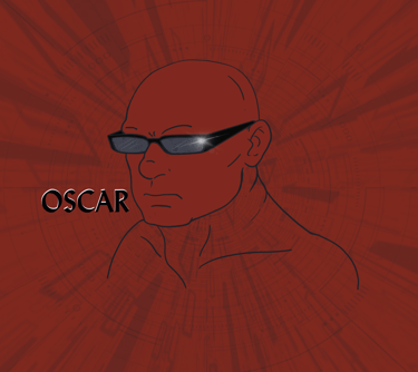 picture of Oscar, Kirkland bodyguard.