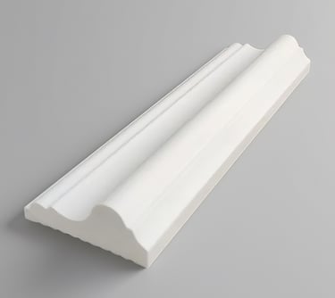 45 mm Tapper Charcoal Moulding
