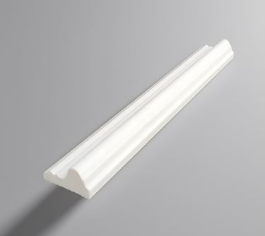 30 mm Tapper Charcoal Moulding