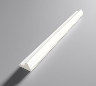22 mm Tapper Charcoal Moulding