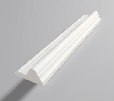 38 mm Tapper Charcoal Moulding