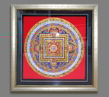 Mandala frame kl