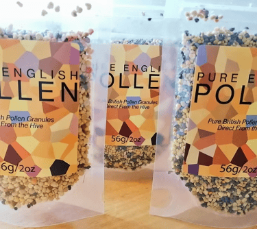 pure english pollen bee pollen granules uk