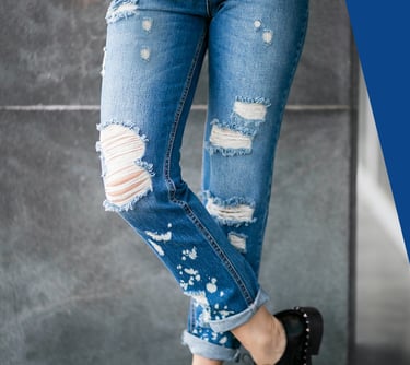 Men’s Denim Jeans (slim fit, straight, bootcut, stretch)