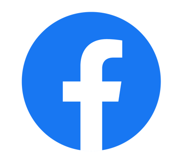 a facebook logo with the word facebook on it