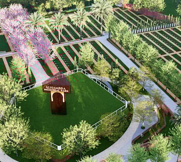 eduwisata kavling makam alhambra